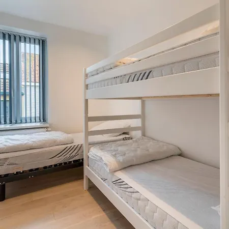 Maison Les Bruyeres Prázdninový dům Blankenberge